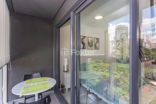Foto 4 do(a) Kitnet / JK / Studio de 1 quartos à venda em Cerqueira César, São Paulo