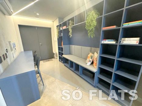 Foto 17 do(a) Flat de 1 quartos à venda em Perdizes, São Paulo