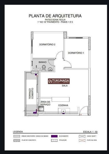 Foto 4 do(a) Apartamento de 2 quartos à venda em Jardim Flor da Montanha, Guarulhos