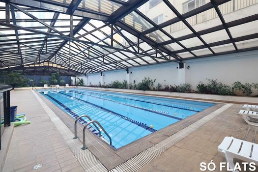 Foto 17 do(a) Flat de 1 quartos à venda em Jardim Paulista, São Paulo