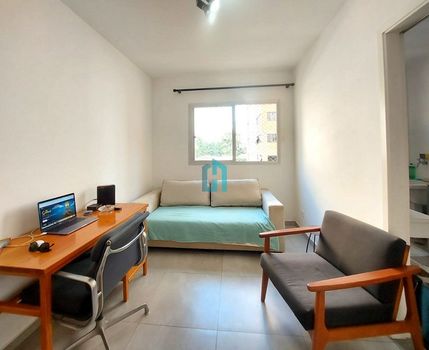 Foto 1 do(a) Apartamento de 1 quartos à venda em Indianópolis, São Paulo