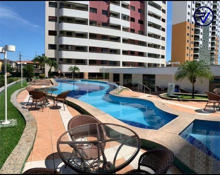 Foto 1 do(a) Apartamento de 3 quartos à venda em Fátima, Fortaleza
