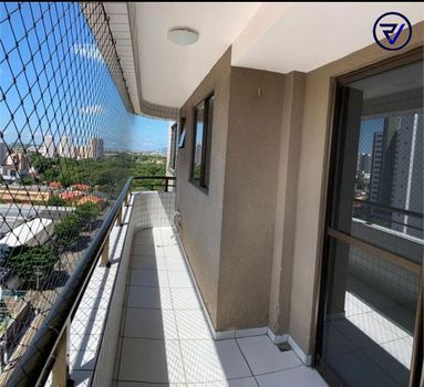 Foto 3 do(a) Apartamento de 3 quartos à venda em Fátima, Fortaleza