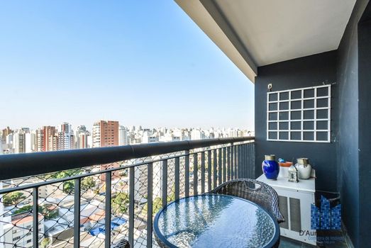 Foto 4 do(a) Apartamento de 3 quartos à venda em Indianópolis, São Paulo