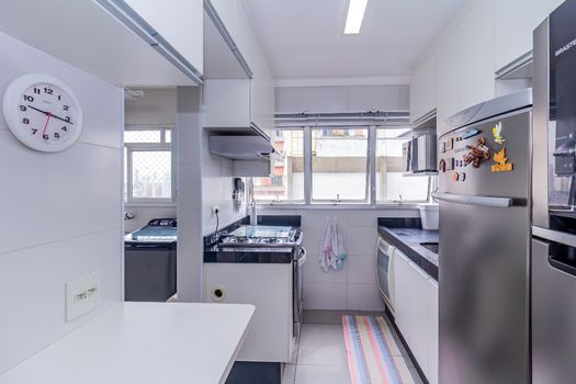 Foto 6 do(a) Apartamento de 3 quartos à venda em Vila Alexandria, São Paulo