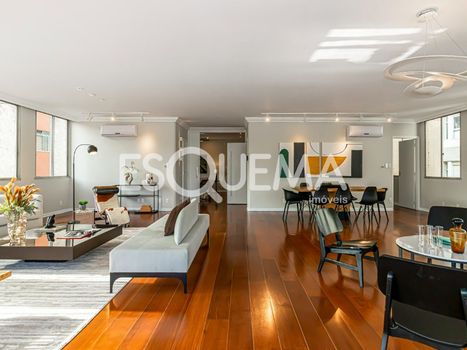 Foto 3 do(a) Apartamento de 4 quartos à venda em Jardim Paulista, São Paulo