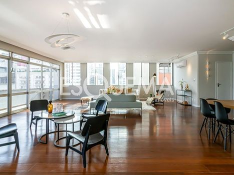 Foto 7 do(a) Apartamento de 4 quartos à venda em Jardim Paulista, São Paulo