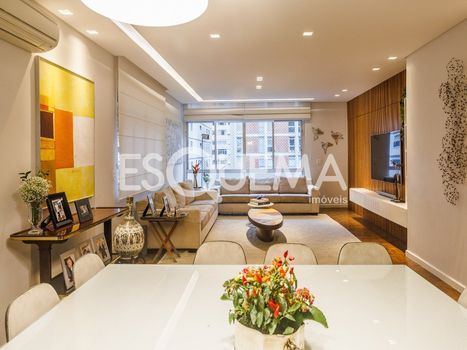 Foto 1 do(a) Apartamento de 3 quartos à venda em Cerqueira César, São Paulo