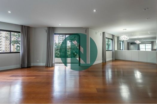 Foto 4 do(a) Apartamento de 4 quartos à venda em Campo Belo, São Paulo