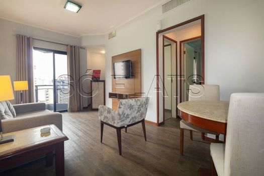 Foto 1 do(a) Apartamento de 1 quartos à venda em Consolação, São Paulo