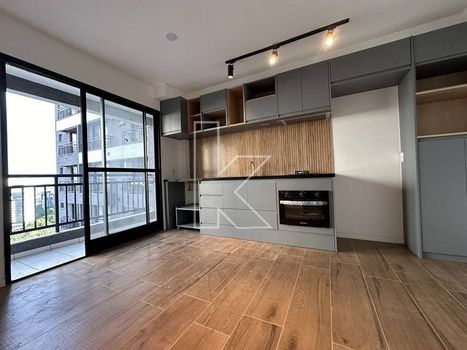 Foto 2 do(a) Apartamento de 1 quartos à venda em Jardim Panorama, São Paulo