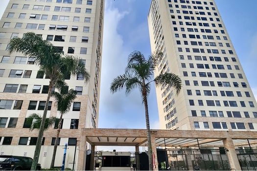 Foto 3 do(a) Apartamento de 1 quartos à venda em Jardim Fonte do Morumbi, São Paulo