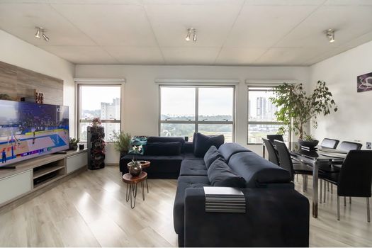 Foto 1 do(a) Apartamento de 1 quartos à venda em Jardim Fonte do Morumbi, São Paulo