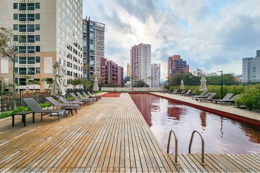 Foto 12 do(a) Apartamento de 1 quartos à venda em Jardim Fonte do Morumbi, São Paulo