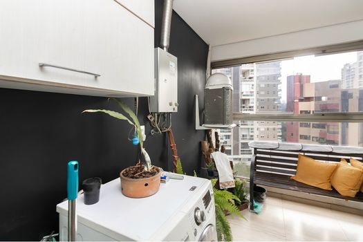 Foto 19 do(a) Apartamento de 1 quartos à venda em Jardim Fonte do Morumbi, São Paulo