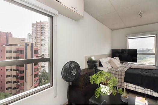 Foto 15 do(a) Apartamento de 1 quartos à venda em Jardim Fonte do Morumbi, São Paulo