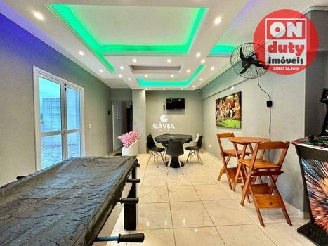 Foto 3 do(a) Apartamento de 2 quartos à venda em Vila Voturua, São Vicente