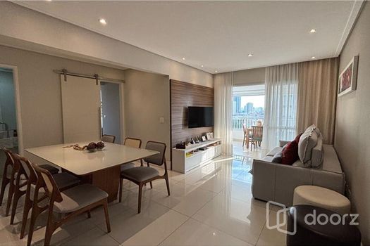 Foto 4 do(a) Apartamento de 3 quartos à venda em Vila Bertioga, São Paulo