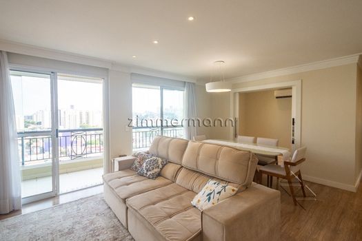 Foto 4 do(a) Apartamento de 4 quartos à venda em Vila Romana, São Paulo