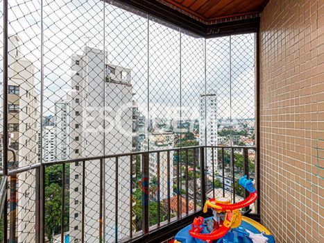 Foto 9 do(a) Apartamento de 3 quartos à venda em Campo Belo, São Paulo