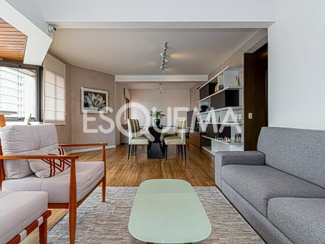Foto 3 do(a) Apartamento de 3 quartos à venda em Campo Belo, São Paulo