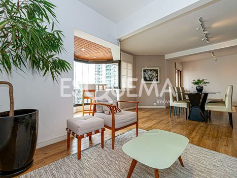 Foto 4 do(a) Apartamento de 3 quartos à venda em Campo Belo, São Paulo