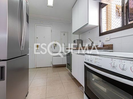 Foto 11 do(a) Apartamento de 3 quartos à venda em Campo Belo, São Paulo