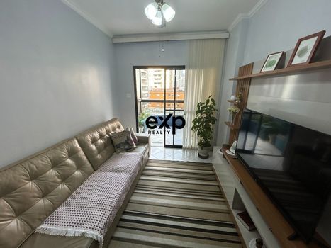 Foto 2 do(a) Apartamento de 2 quartos à venda em Canto do Forte, Praia Grande