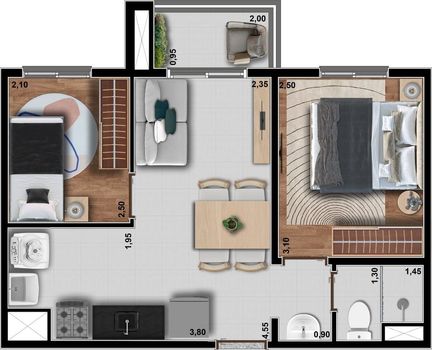Foto 16 do(a) Cobertura de 3 quartos à venda em Limão, São Paulo