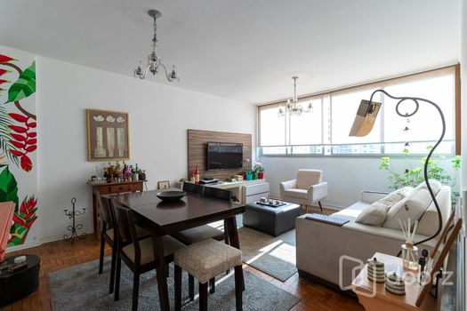 Foto 1 do(a) Apartamento de 3 quartos à venda em Indianópolis, São Paulo
