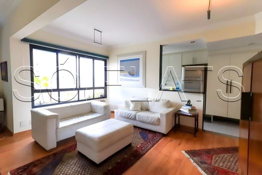 Foto 5 do(a) Flat de 2 quartos à venda em Vila Andrade, São Paulo