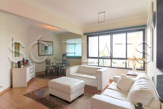 Foto 1 do(a) Flat de 2 quartos à venda em Vila Andrade, São Paulo