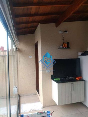 Foto 3 do(a) Cobertura de 2 quartos à venda em Vila Lutécia, Santo André