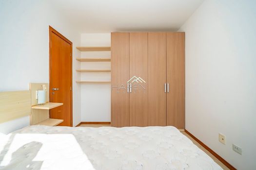 Foto 11 do(a) Apartamento de 1 quartos à venda em Bigorrilho, Curitiba