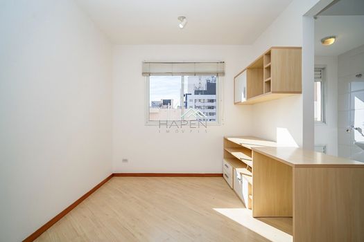Foto 1 do(a) Apartamento de 1 quartos à venda em Bigorrilho, Curitiba
