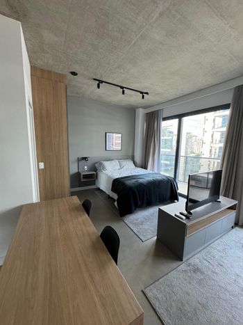 Foto 2 do(a) Apartamento de 1 quartos à venda em Vila Olímpia, São Paulo
