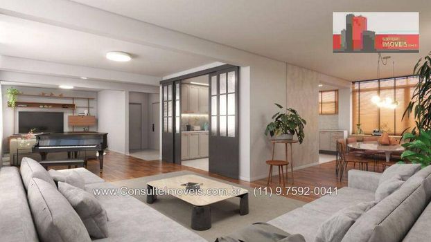Foto 3 do(a) Cobertura de 3 quartos à venda em Santa Cecília, São Paulo