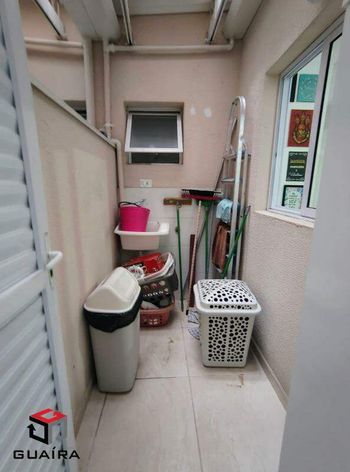 Foto 3 do(a) Apartamento de 2 quartos à venda em Jardim Ocara, Santo André
