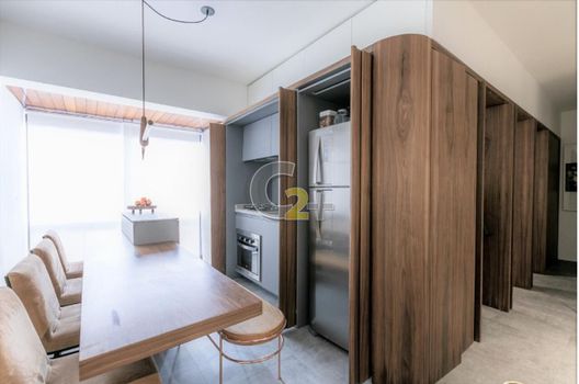 Foto 2 do(a) Apartamento de 2 quartos à venda em Cerqueira César, São Paulo