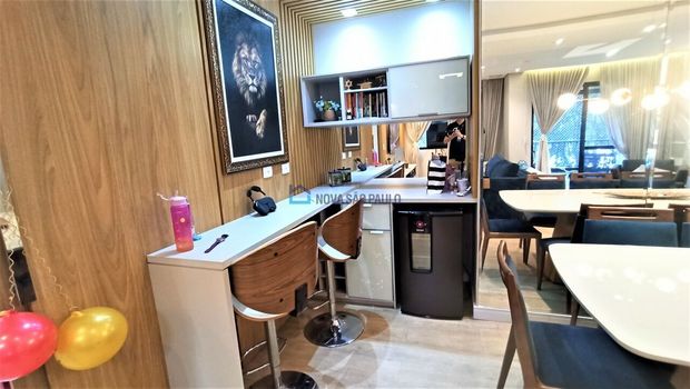 Foto 4 do(a) Apartamento de 3 quartos à venda em Vila Santo Estéfano, São Paulo