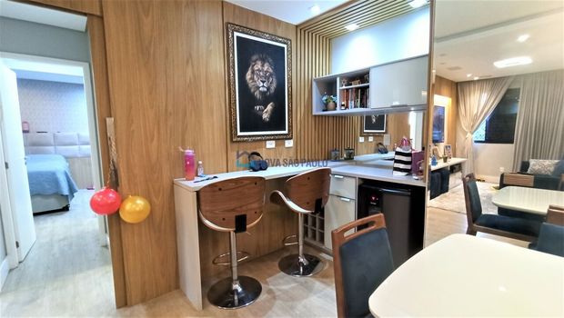 Foto 3 do(a) Apartamento de 3 quartos à venda em Vila Santo Estéfano, São Paulo