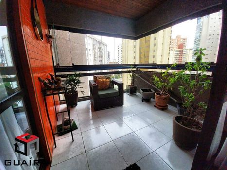 Foto 4 do(a) Apartamento de 3 quartos à venda em Jardim, Santo André