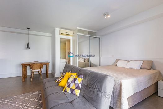 Foto 9 do(a) Apartamento de 1 quartos à venda em Vila Gertrudes, São Paulo