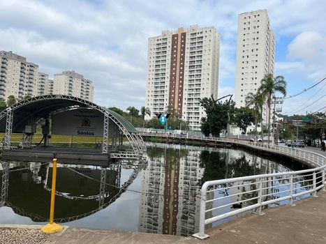 Foto 1 do(a) Apartamento de 2 quartos à venda em Morro Nova Cintra, Santos