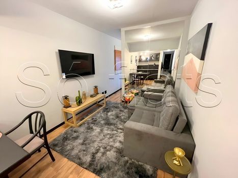 Foto 2 do(a) Apartamento de 1 quartos à venda em Vila Clementino, São Paulo