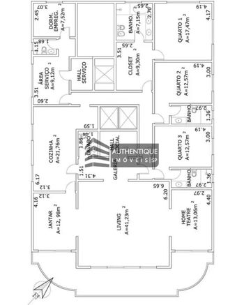 Foto 32 do(a) Apartamento de 3 quartos à venda em Jardim Paulistano, São Paulo