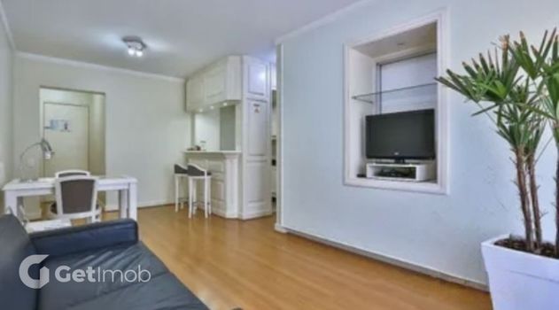 Foto 1 do(a) Apartamento de 1 quartos à venda em Itaim Bibi, São Paulo