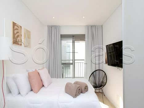 Foto 1 do(a) Flat de 1 quartos à venda em República, São Paulo