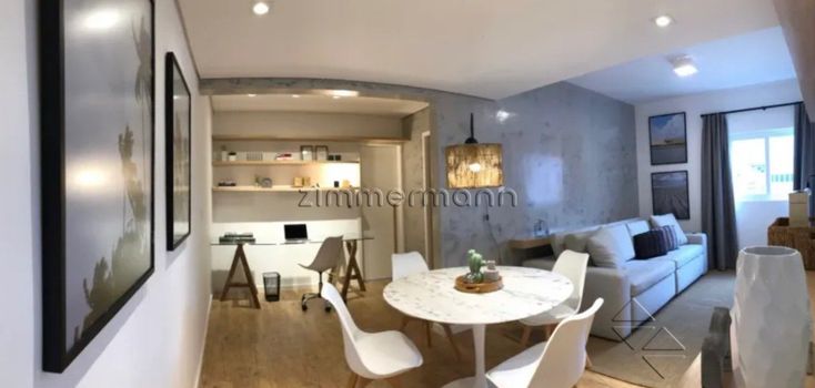 Foto 1 do(a) Apartamento de 2 quartos à venda em Itaim Bibi, São Paulo