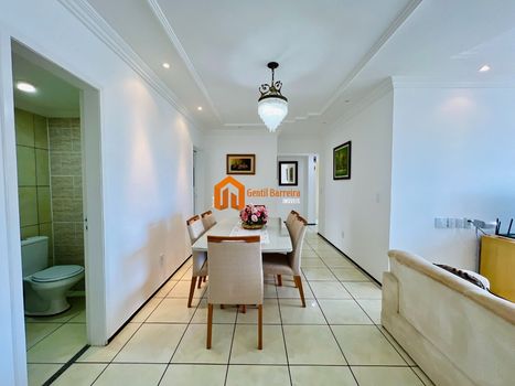 Foto 4 do(a) Apartamento de 3 quartos à venda em Cocó, Fortaleza
